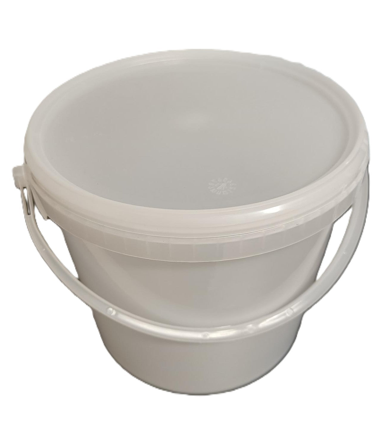 7 kg honningspand hvid uden tryk