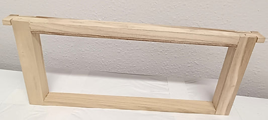 Ramme til kassetter til ½ højde ramme