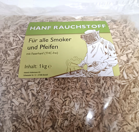 Tobak til røgpuster let antændelig 1000g