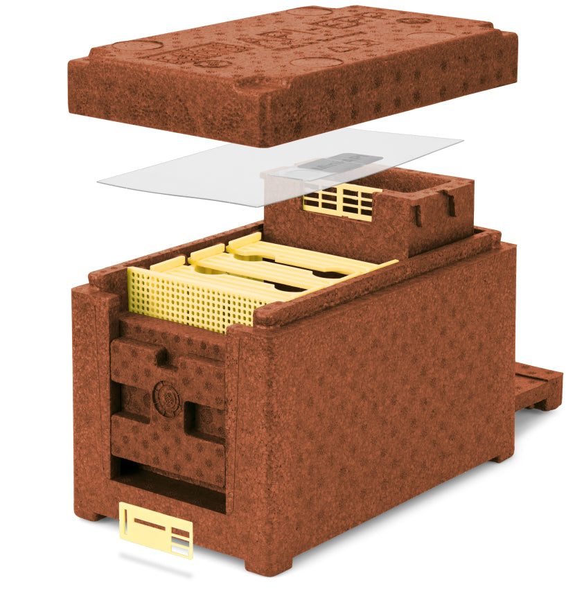 MiniApi EPP Paringsboks BRUN