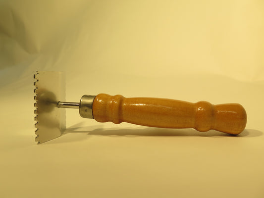 Værktøj til afrensning af dronning gitter eller andet