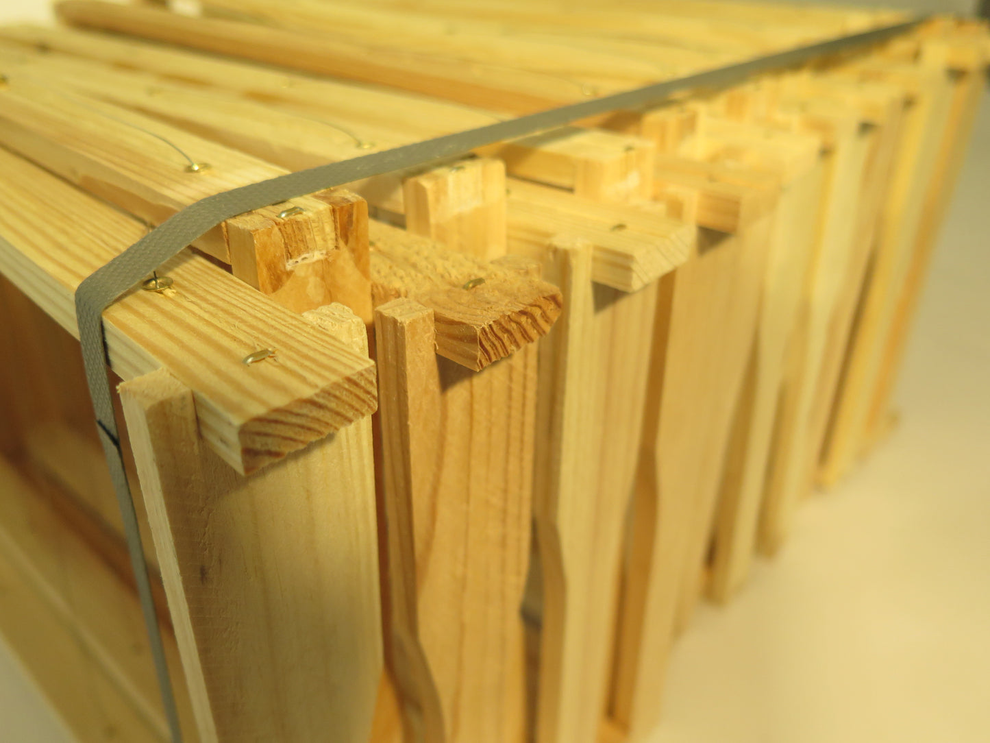 Hoffmann rammer LN med tråd og bøsninger. Bundt af 20 stk.