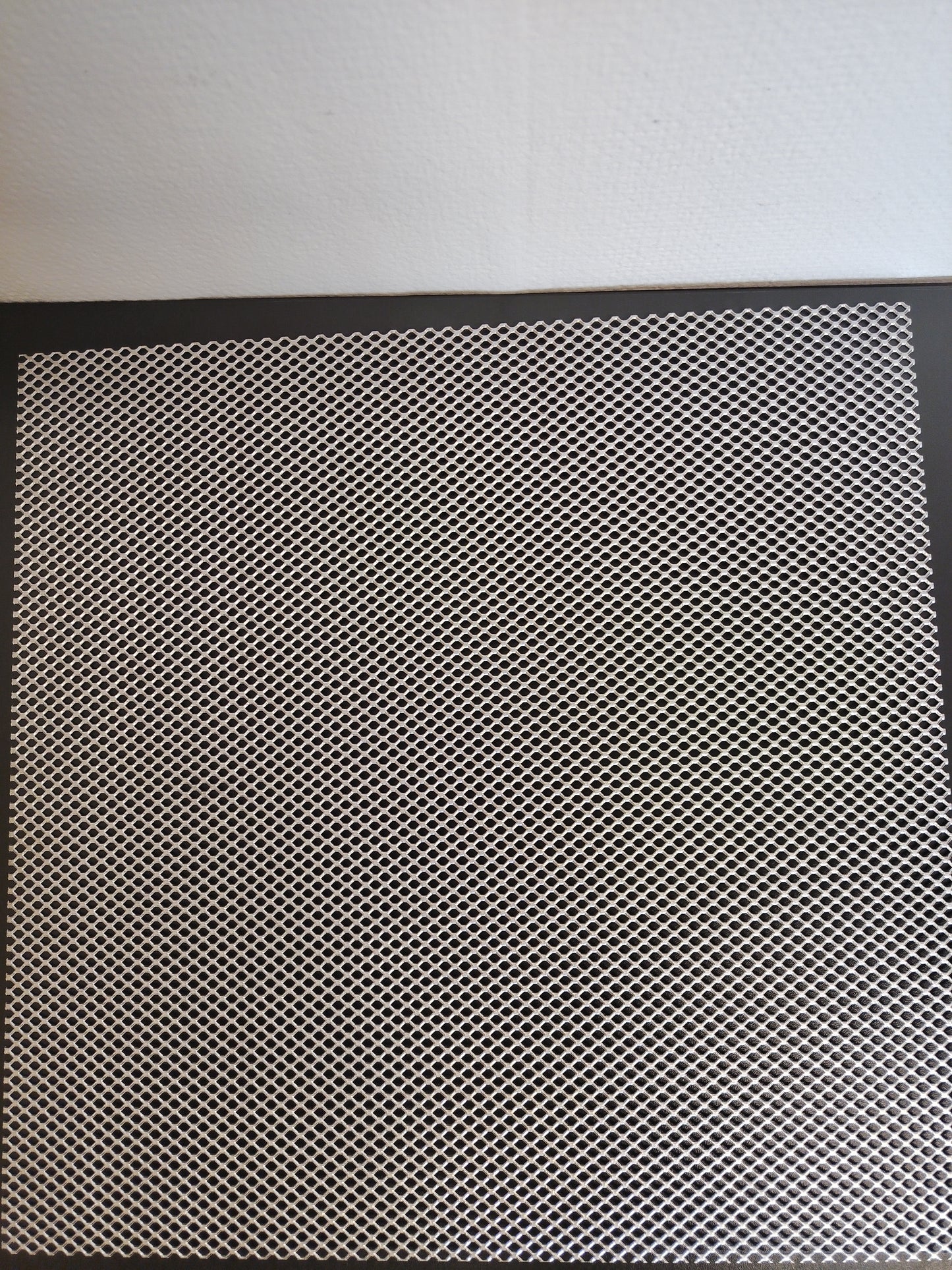 Segeberger EPP ventilationsrist i aluminium til fladt gulv