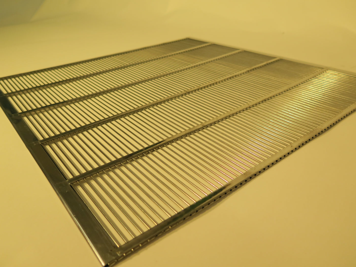 Dronning gitter til Segeberg i galvaniseret stål