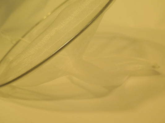 Stor nylon spids skærm grov