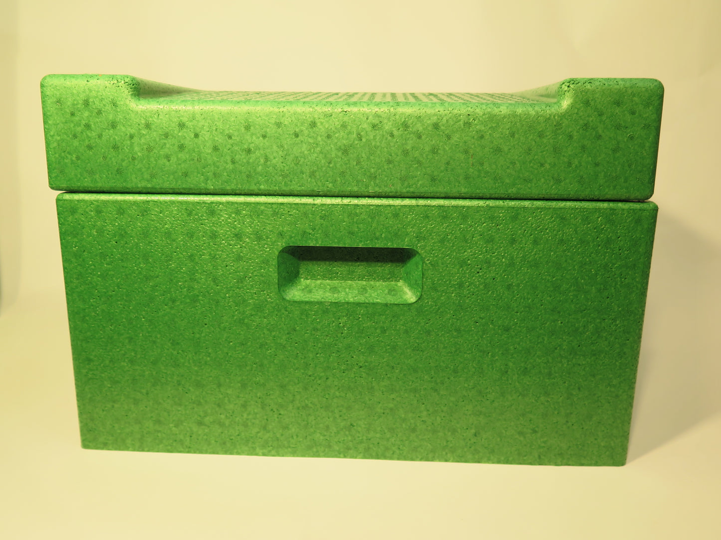 Segeberger EPP-låg med fordybning, grøn