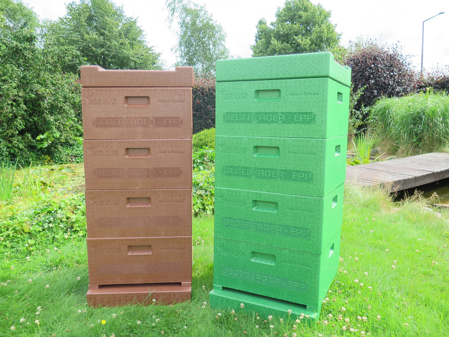 Segeberger EPP Magasin LN Ramme, brun