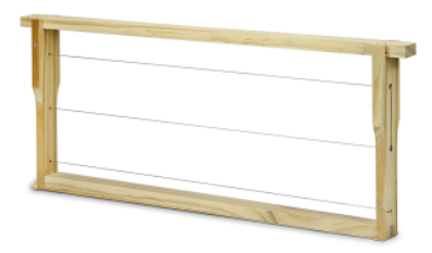 Hoffmann rammer 159mm højde LN med tråd og bøsninger. Bundt af 20 stk.