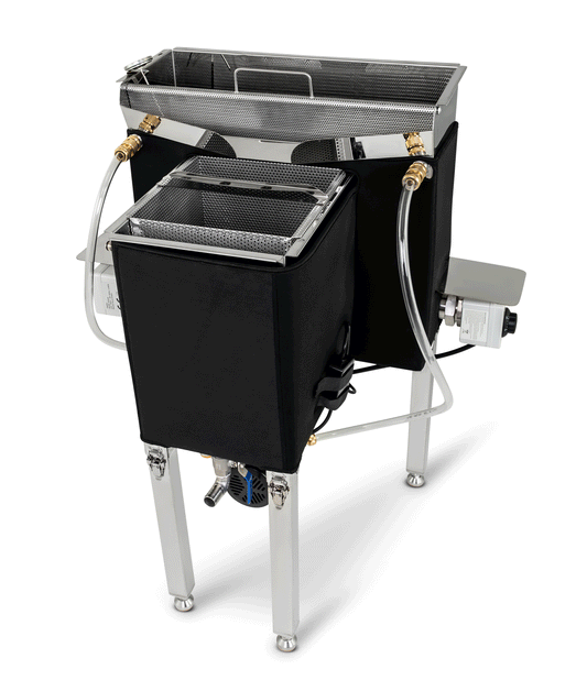 Vokssmeltning og rammevasker