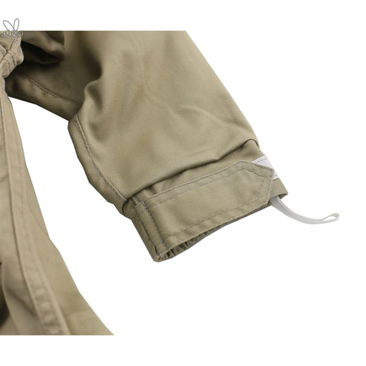 Jakke Swienty m/hat og slør XL sand