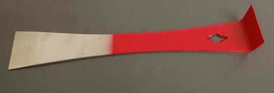 Stadekniv rød
