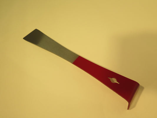Stadekniv rød