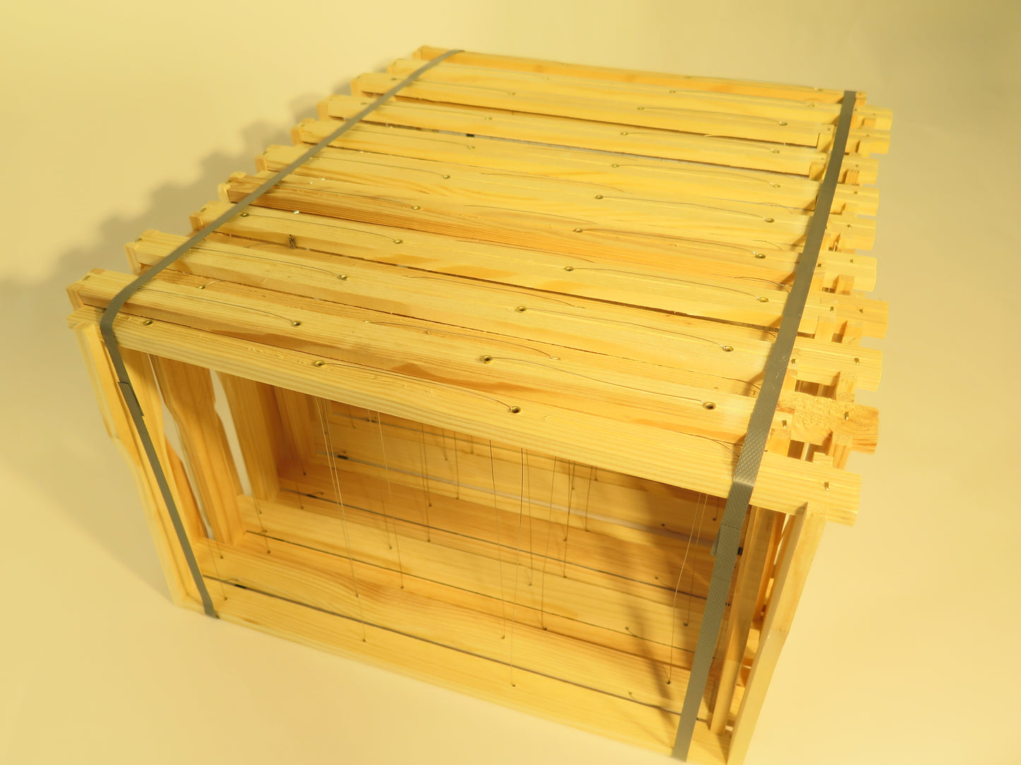 Hoffmann rammer LN med tråd og bøsninger. Bundt af 20 stk.