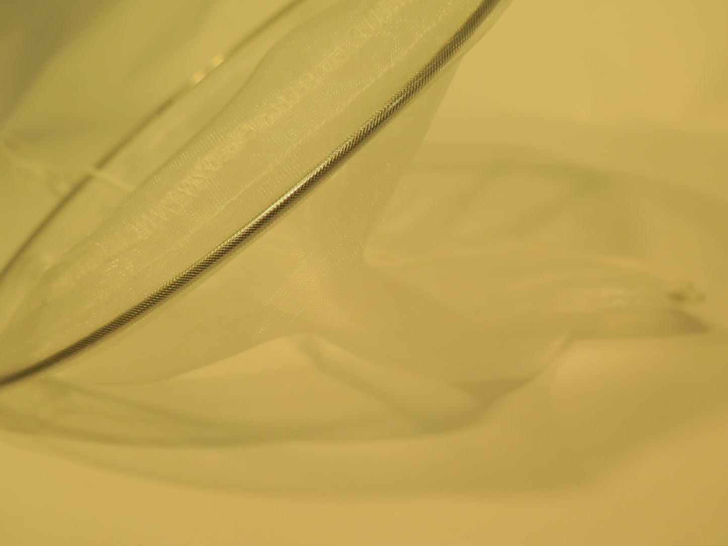 Stor nylon spids skærm grov