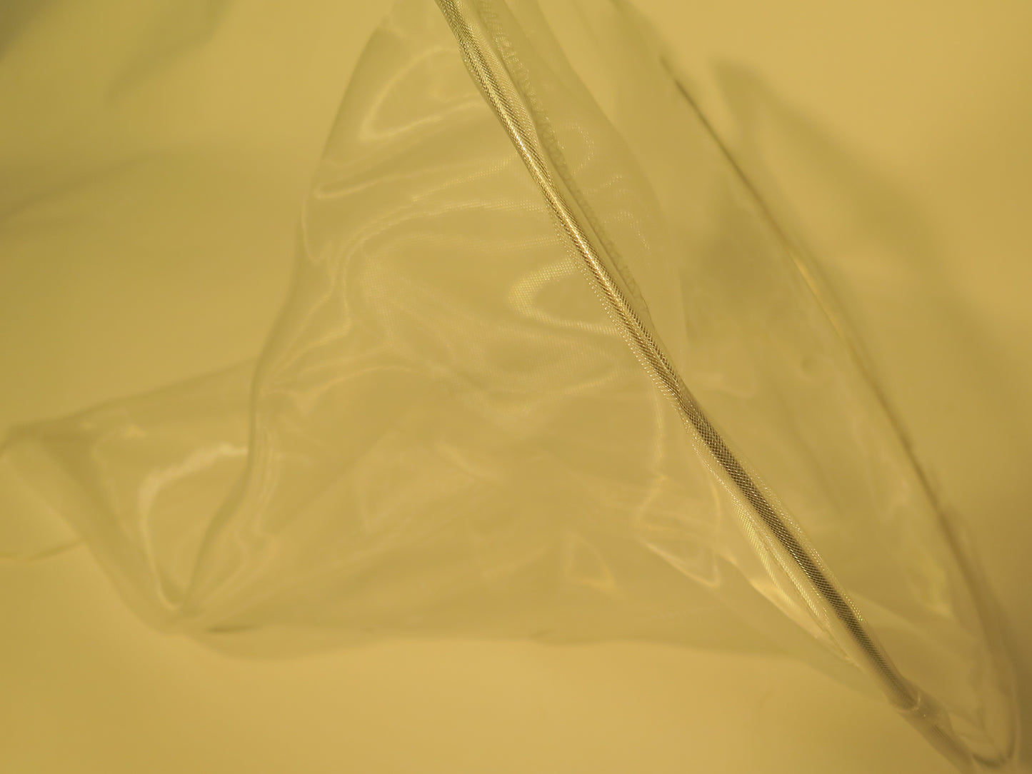 Stor nylon spids skærm grov