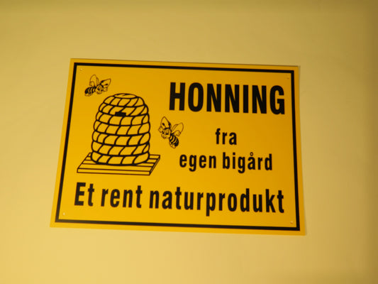 Reklameskilt 35x25cm