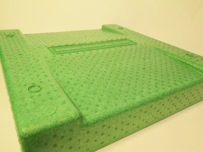 Segeberger EPP-låg med fordybning, grøn