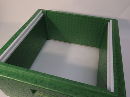 Plast ramme skinne til Segeberg magasiner