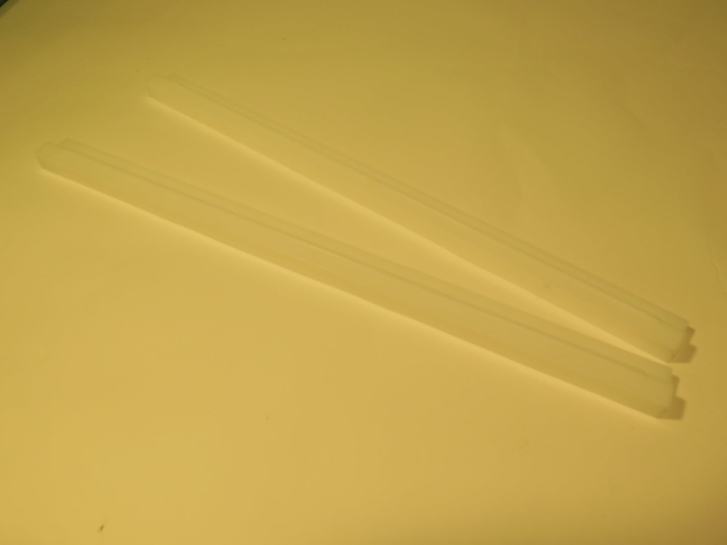 Plast ramme skinne til Segeberg magasiner