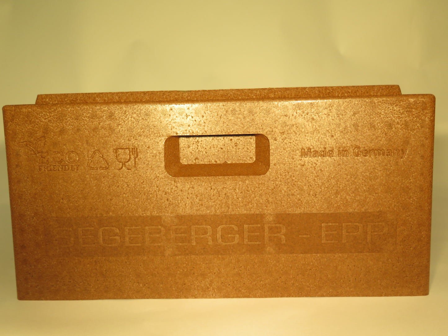 Segeberger EPP Magasin LN Ramme, brun