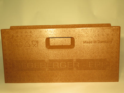 Segeberger EPP Magasin LN Ramme, brun