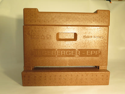 Segeberger EPP Flad bund, brun