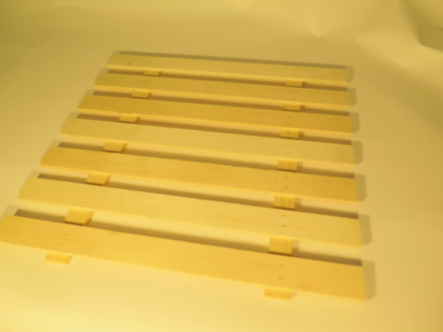 Træspære for vildbyg på Segeberger