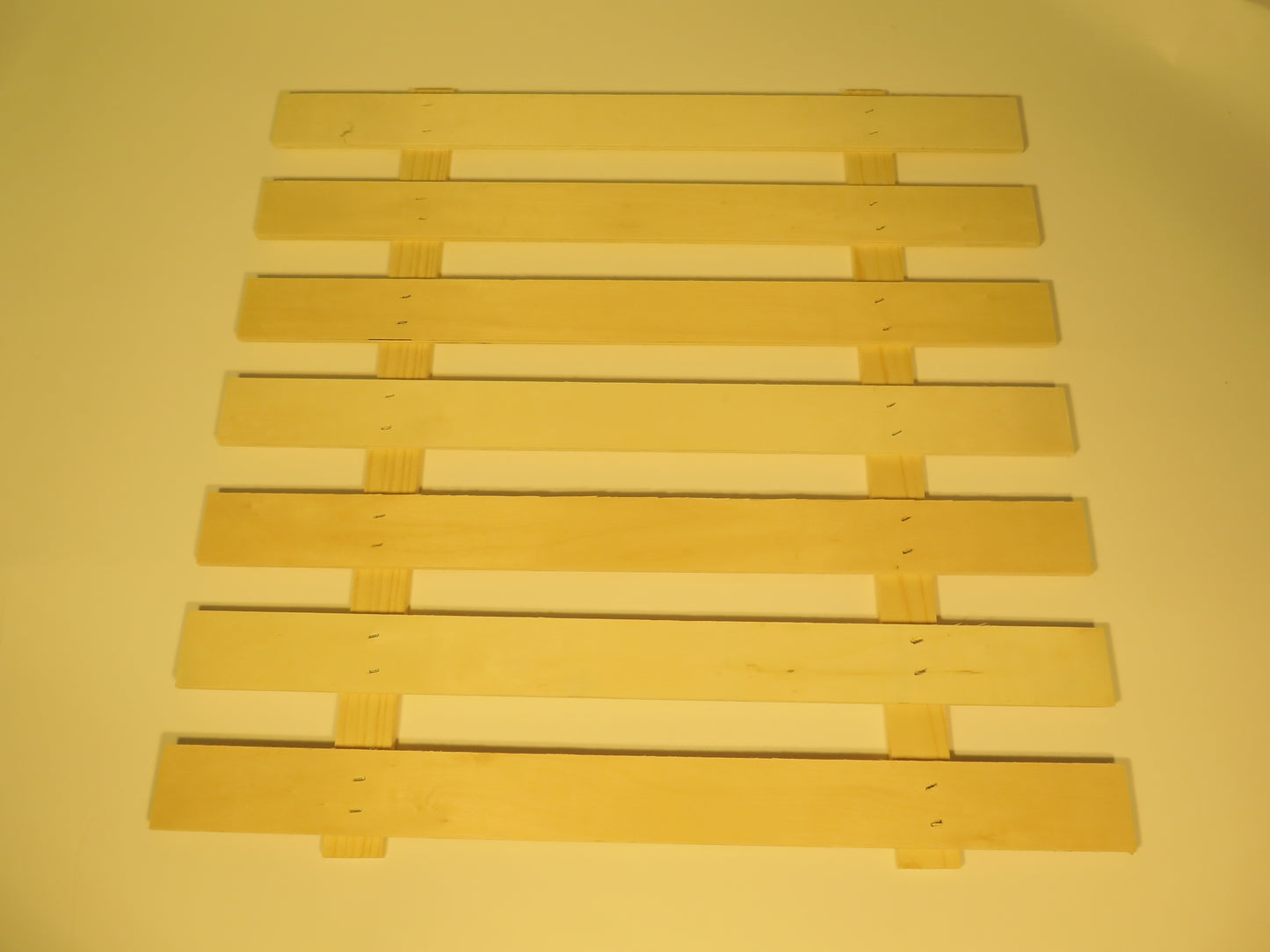 Træspære for vildbyg på Segeberger