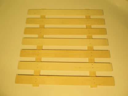 Træspære for vildbyg på Segeberger