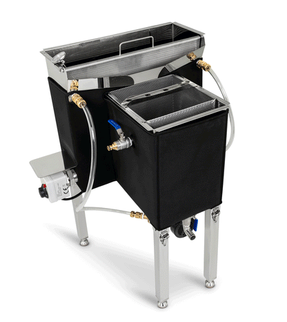 Vokssmeltning og rammevasker