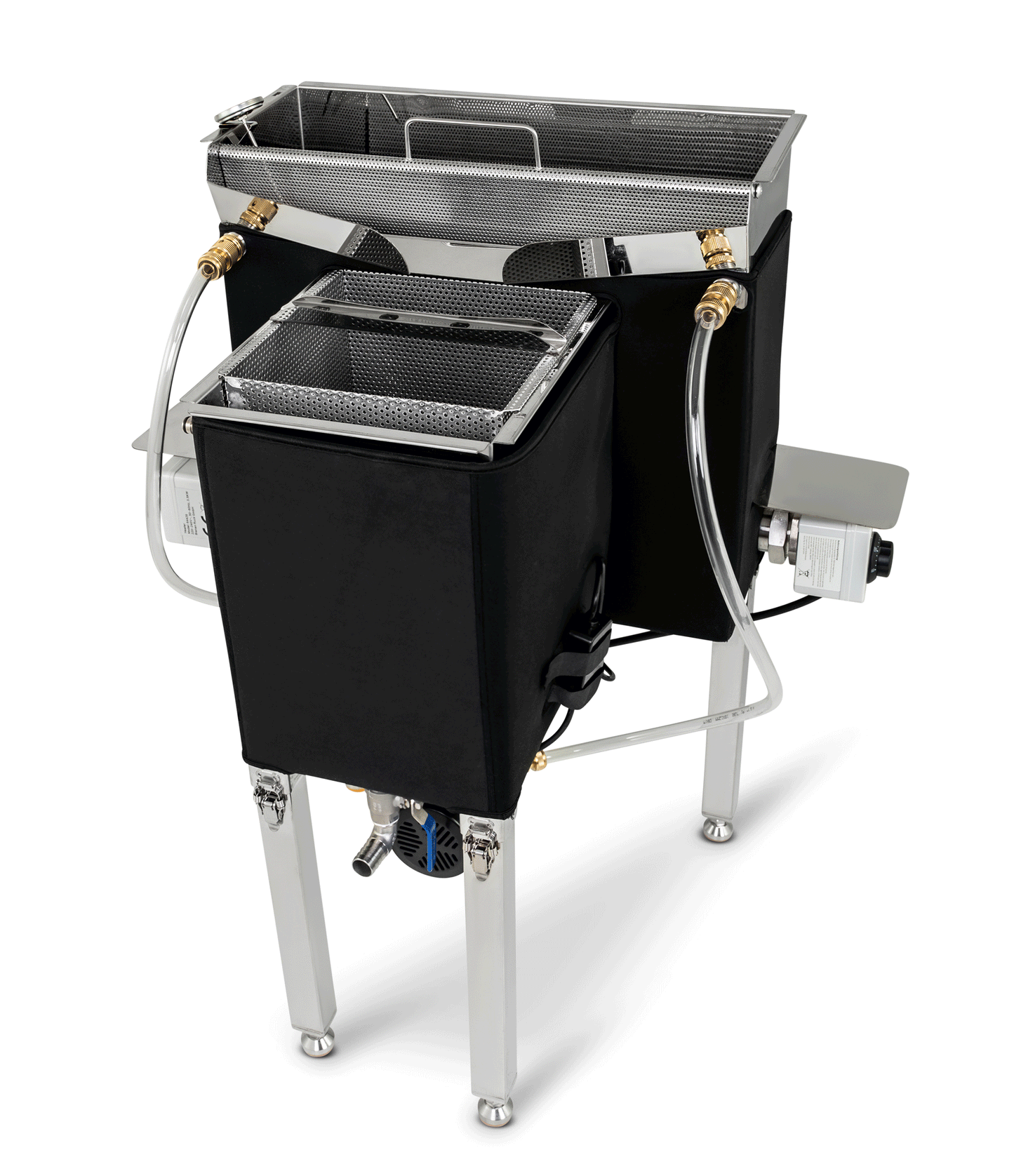 Vokssmeltning og rammevasker