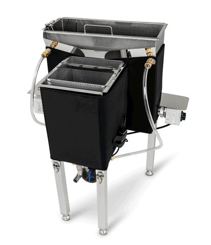 Vokssmeltning og rammevasker