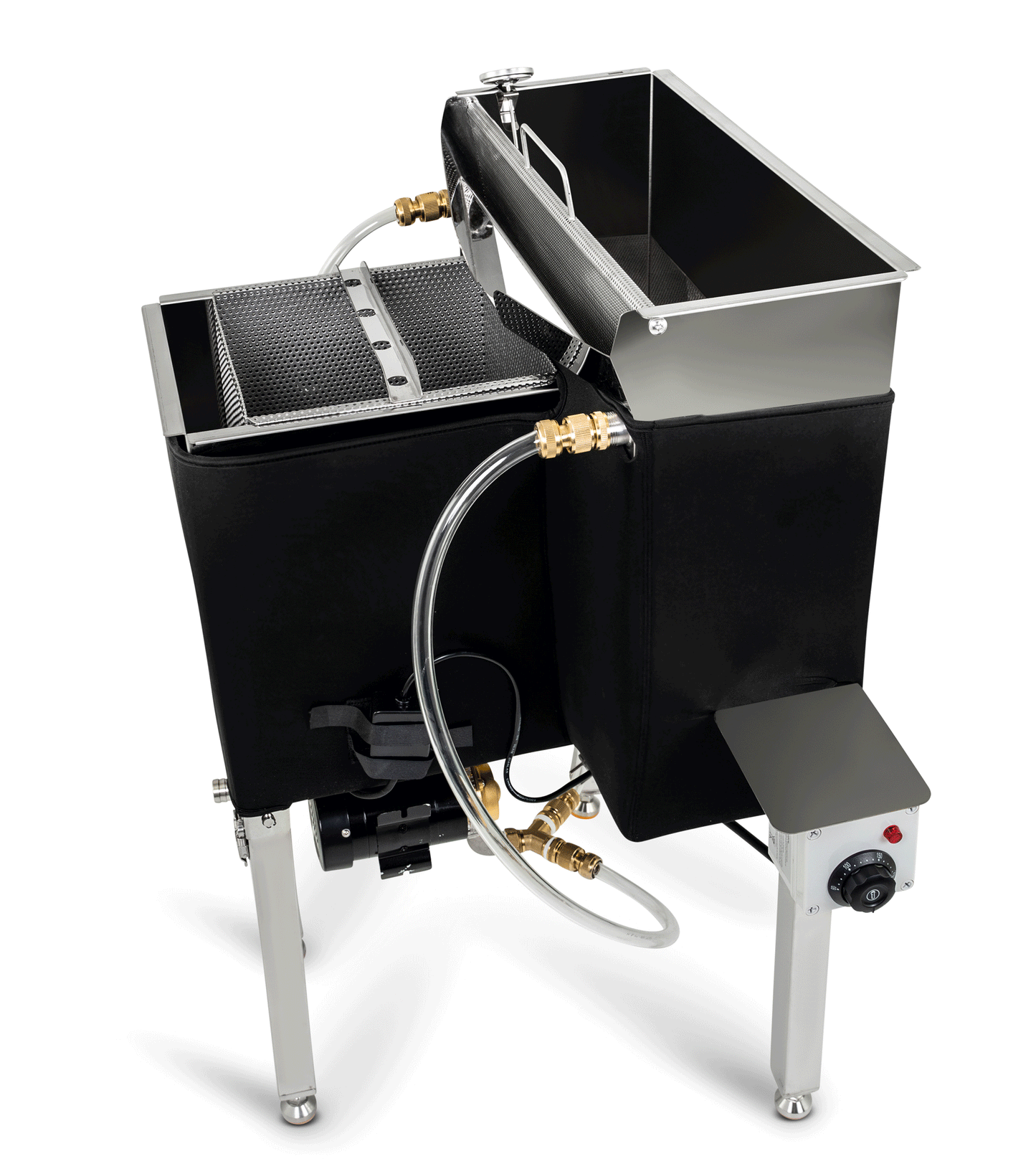 Vokssmeltning og rammevasker