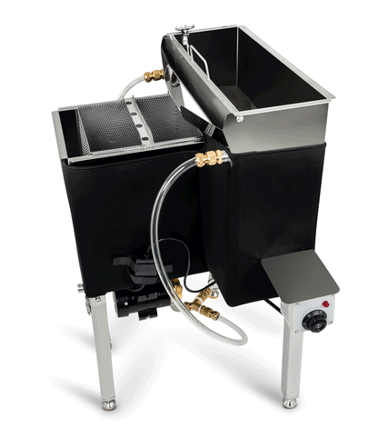 Vokssmeltning og rammevasker