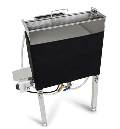 Vokssmeltning og rammevasker