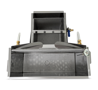 Vokssmeltning og rammevasker