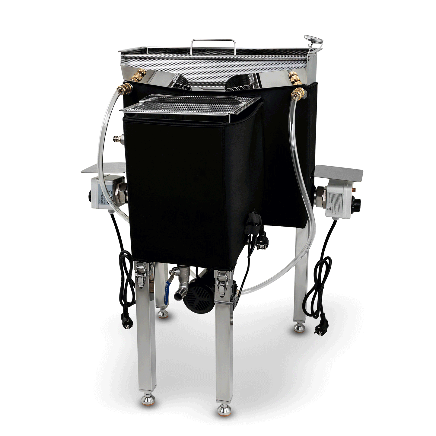 Vokssmeltning og rammevasker