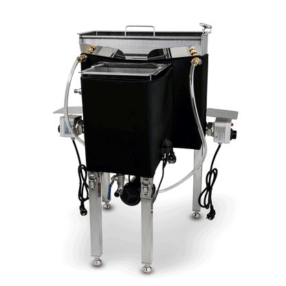 Vokssmeltning og rammevasker