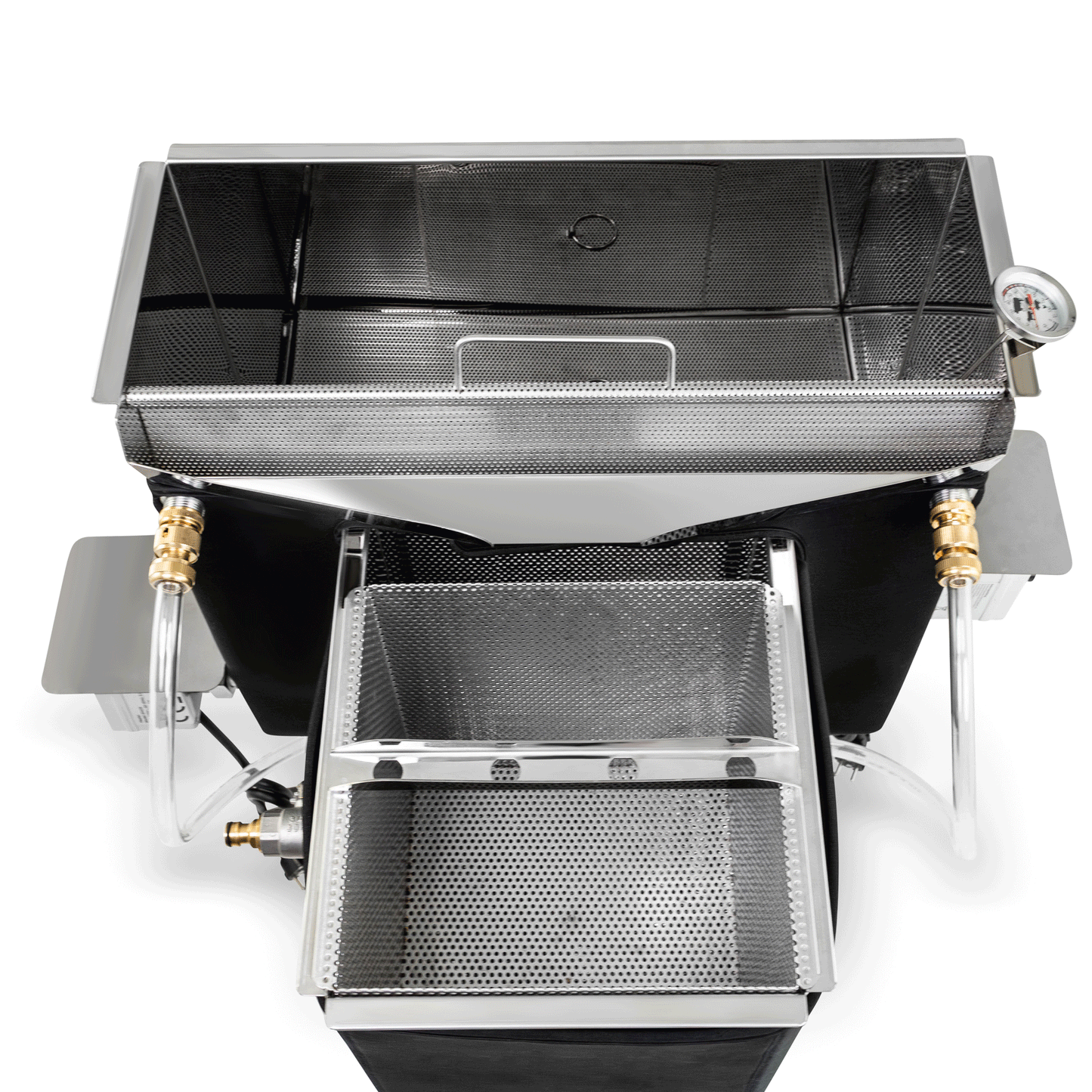 Vokssmeltning og rammevasker