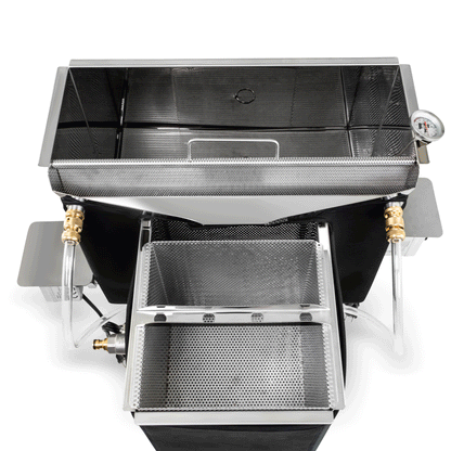 Vokssmeltning og rammevasker