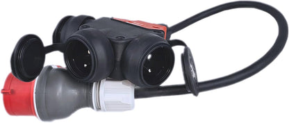 Højspændingsadapter 400 V / 3 x 230 V 16 A